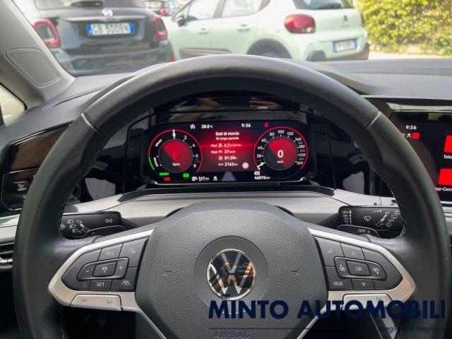 VOLKSWAGEN Golf 1.4 EHYBRID 204CVDSG UNIPROPRIETARIO FARI LED