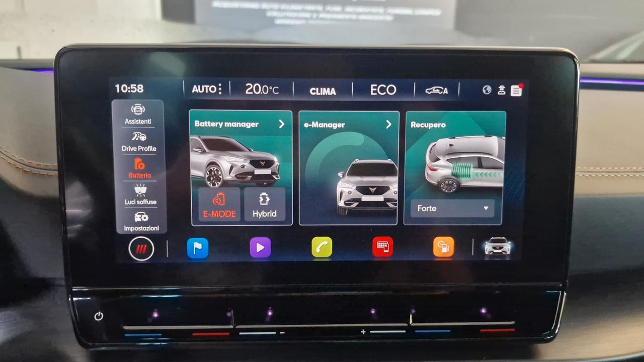 Cupra Formentor 1.4 e-Hybrid DSG VZ