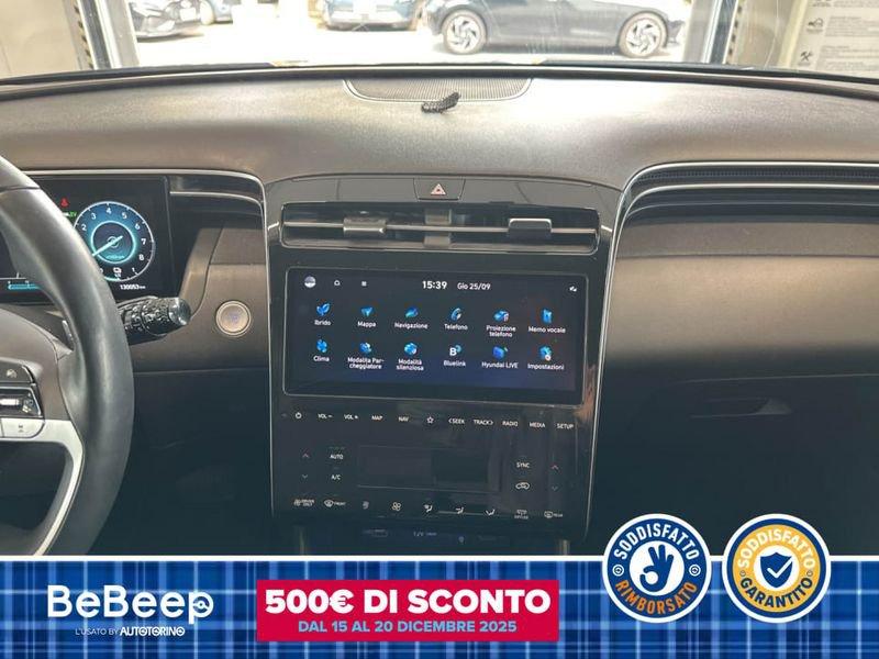 Hyundai Tucson 1.6 HEV EXELLENCE 4WD AUTO