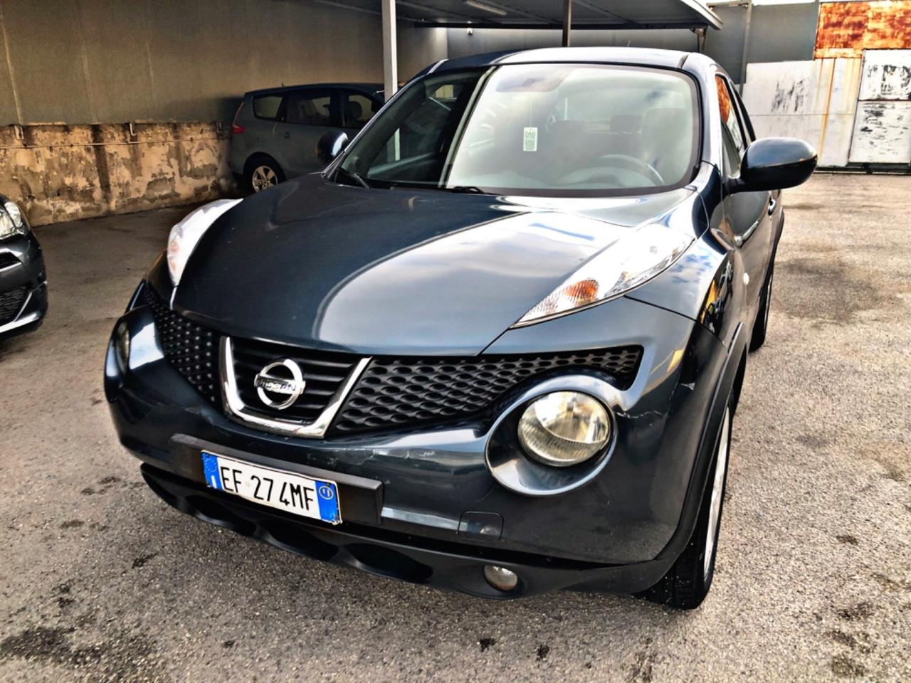 Nissan Juke 1.6 Cambio Automatico 2011