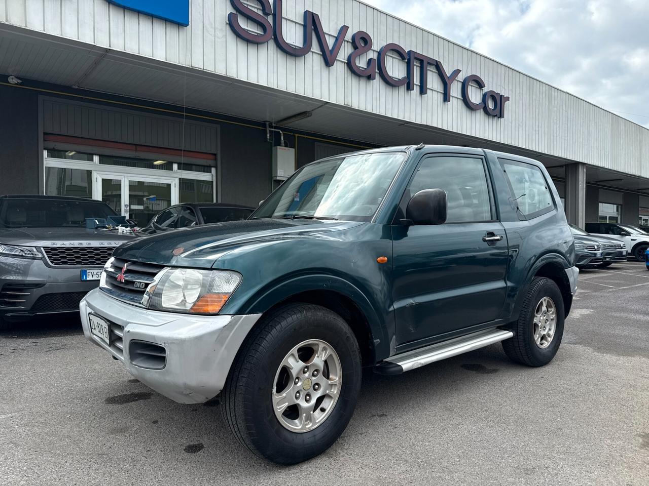 Mitsubishi Pajero 3p 3.2 tdi 16v di-d GANCIO TRAINO