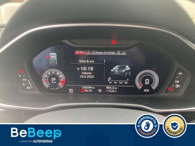 Audi Q3 SPORTBACK 45 2.0 TFSI S LINE EDITION QUATTRO S-