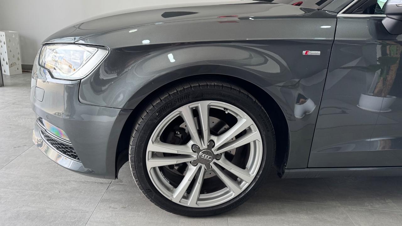 Audi A3 SPB 2.0 TDI 184 CV S-Line-2016