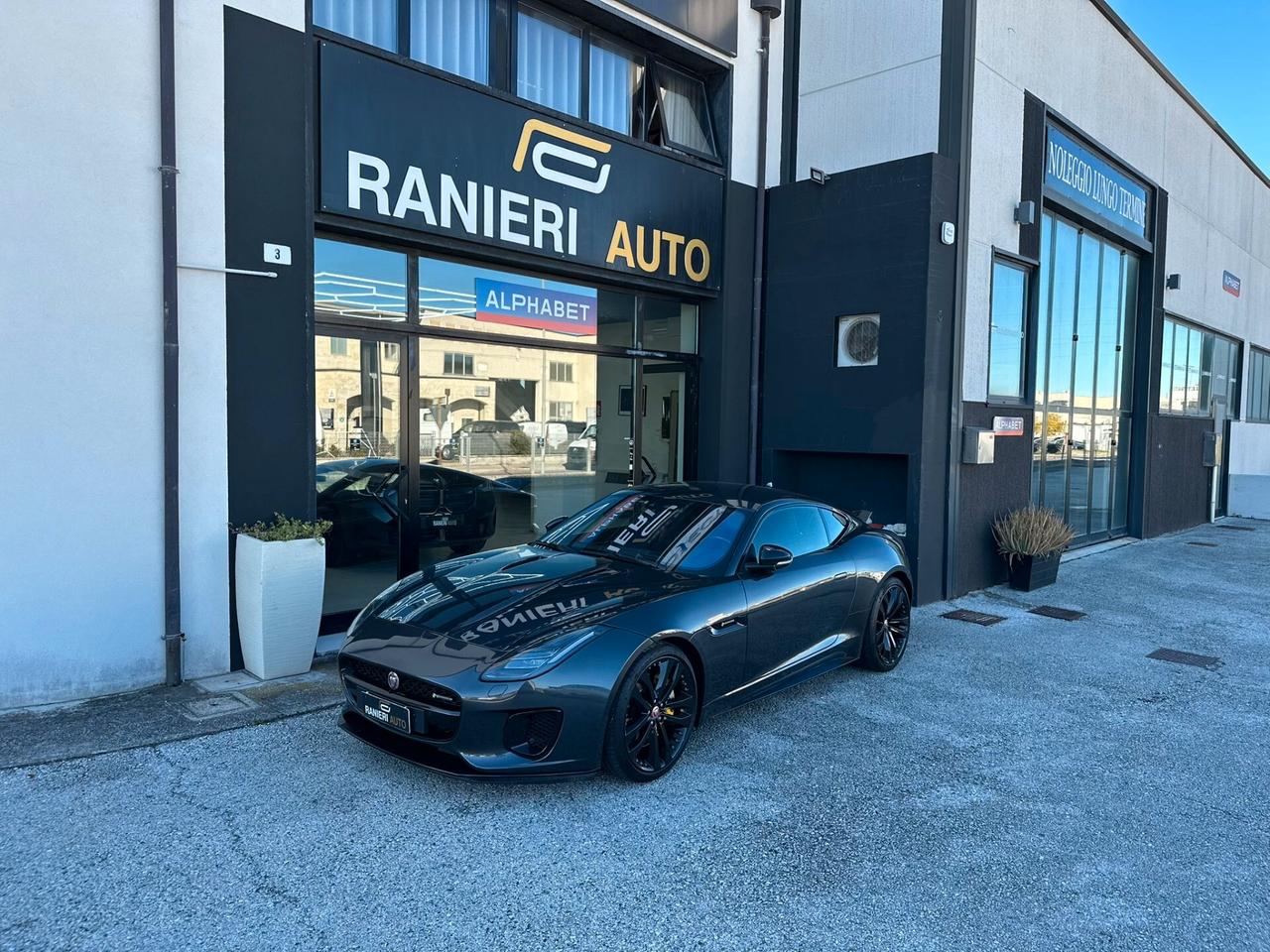 Jaguar F-Type 3.0 V6 aut. Coupé