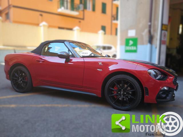 ABARTH 124 Spider 1.4 Turbo MultiAir 170 CV