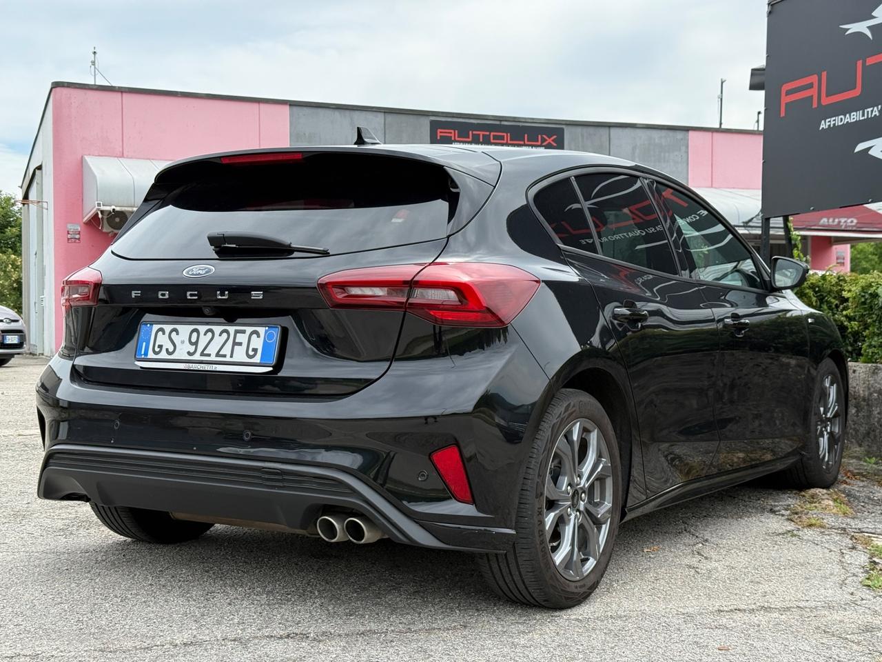 Ford Focus 1.5 EcoBlue 115 CV automatico 5p. ST-Line X