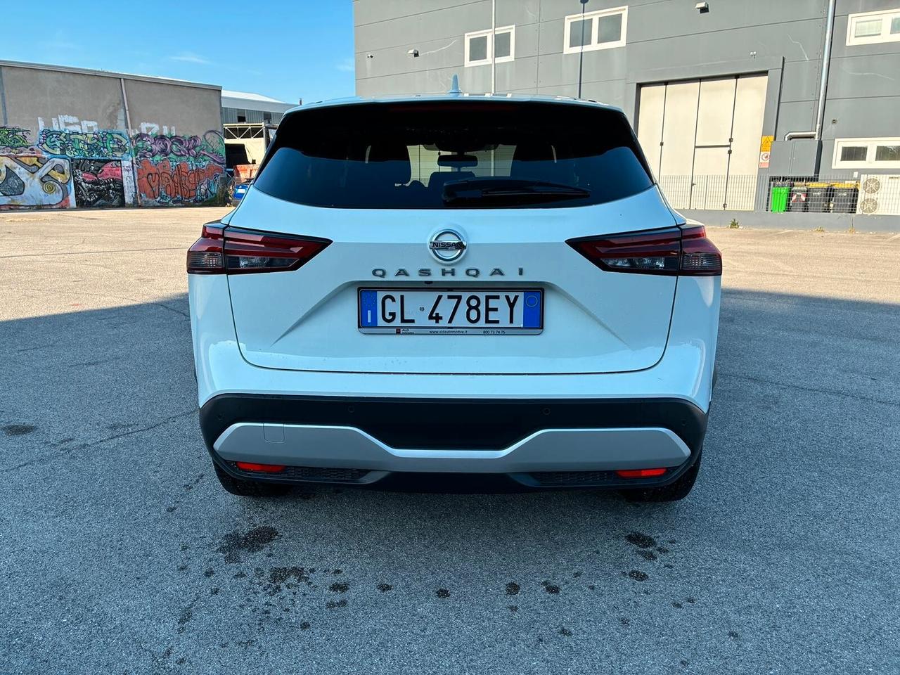Nissan Qashqai MHEV 158 CV Xtronic N-Style