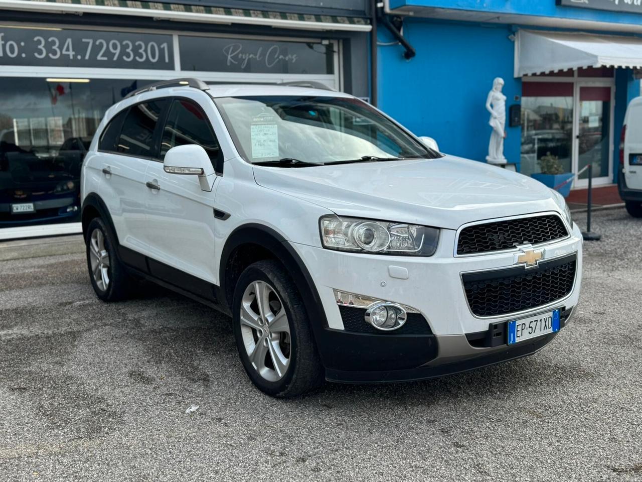 Chevrolet Captiva 2.2 VCDi 184CV aut. 4WD LTZ