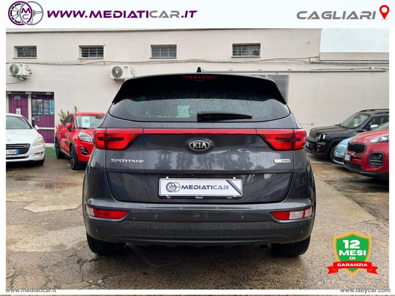 KIA Sportage 1.7 CRDI 141 CV DCT7 2WD Cool