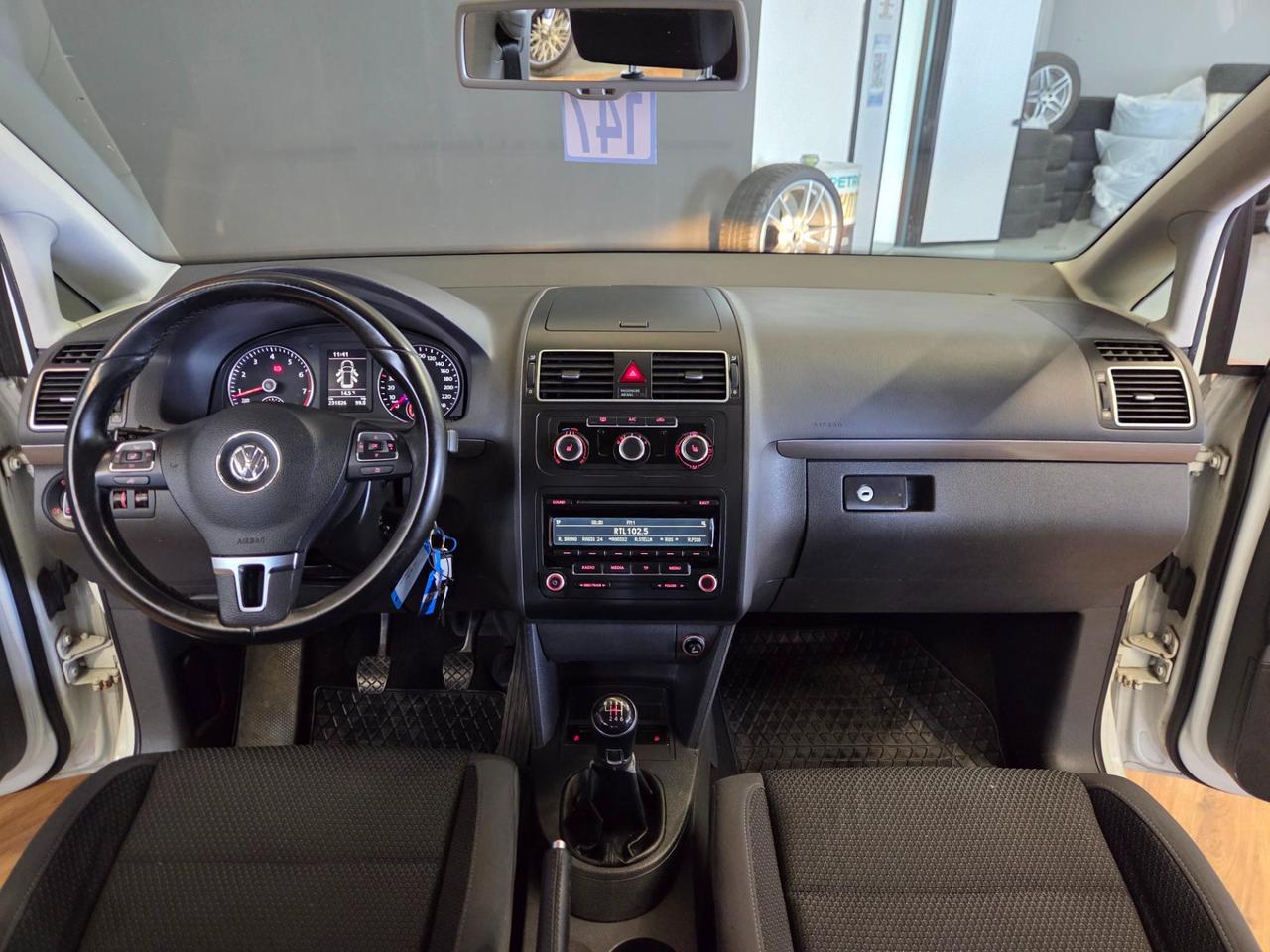 Volkswagen Touran Touran 1.4 16V 150cv Tsi EcoFuel METANO