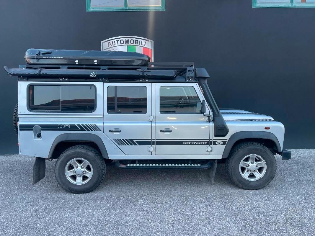 Land Rover Defender 130 110 2.2 td SW 7 POSTI N1 CON TENDA