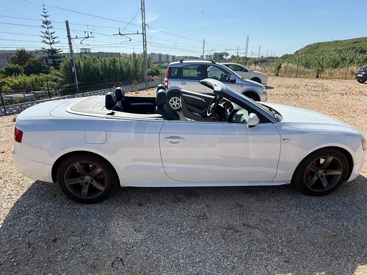 Audi A5 Cabrio 3.0 V6 AUTOMATICA 11.900€ PERMUTE