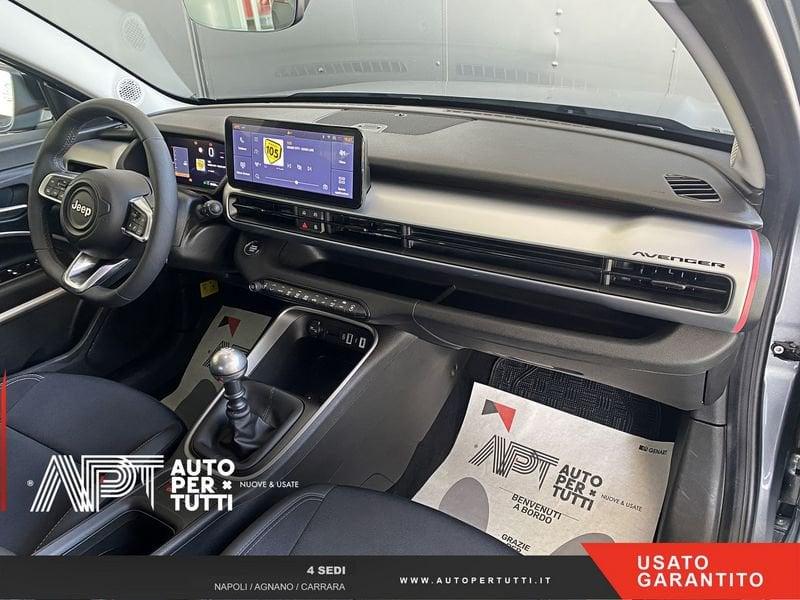 Jeep Avenger Avenger 1.2 turbo Summit fwd 100cv