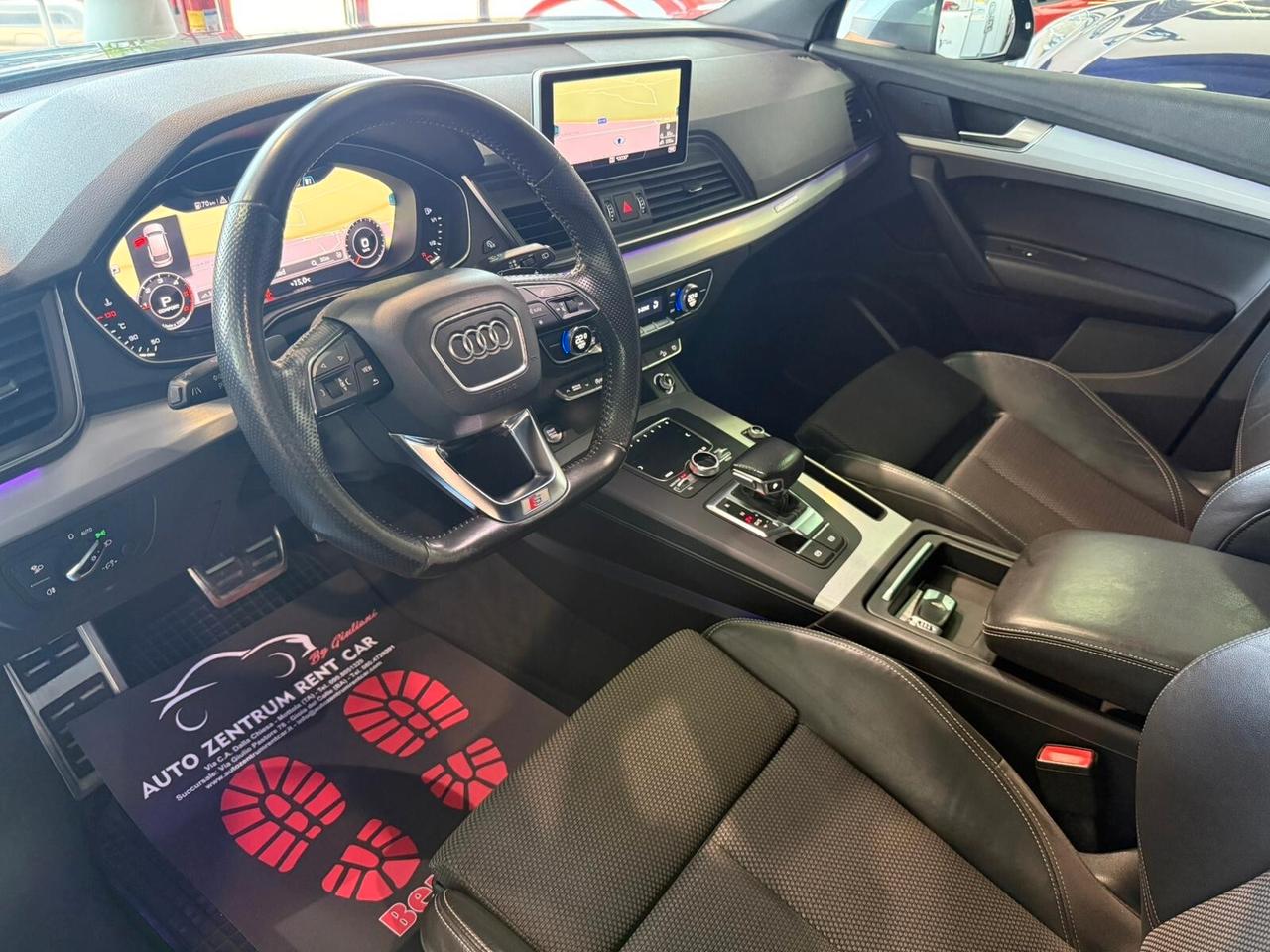 Audi Q5 2.0 TDI 190 CV quattro S tronic line plus
