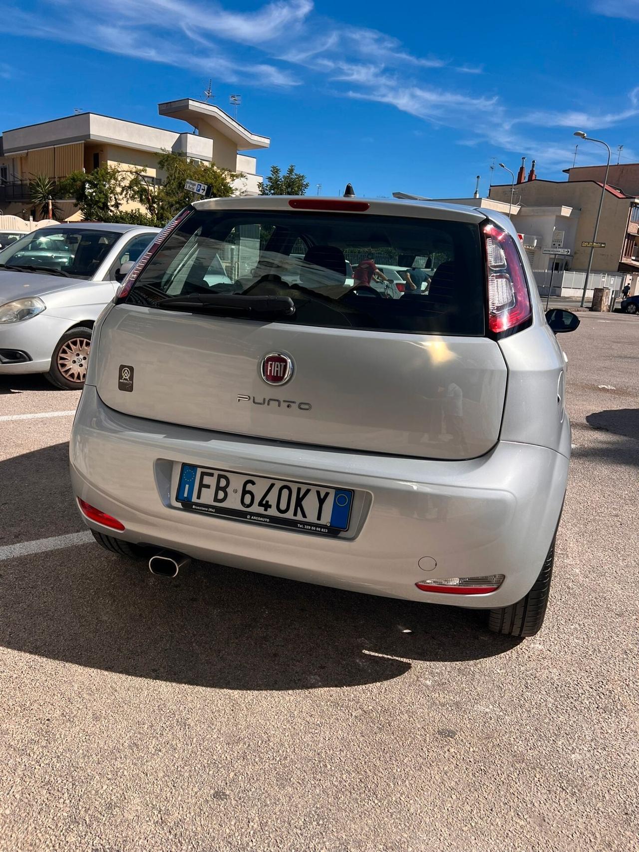 Fiat Punto 1.3 MJT II S&S 85 CV 5 porte ECO Lounge
