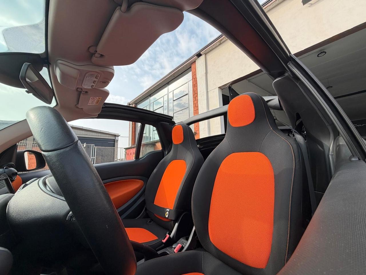 Smart ForTwo 70 1.0 twinamic cabrio Passion