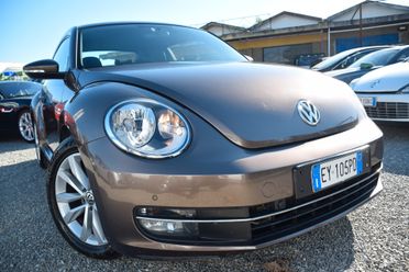 Volkswagen Maggiolino 1.6TDI 105CV NAV ANDROID CARPLAY SENSORI CRUISE BT OK NEOPATENTATI