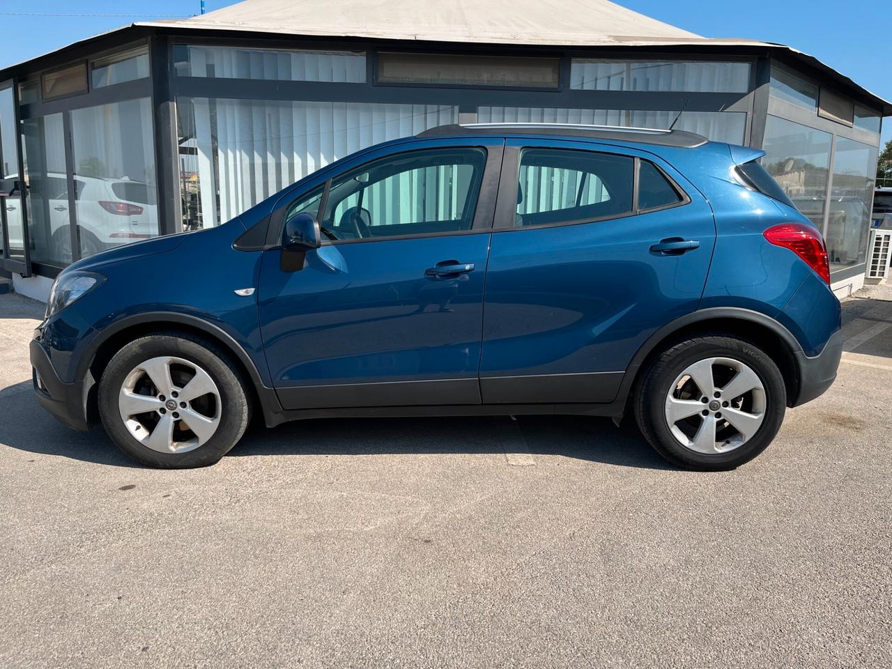 Opel Mokka 1.4 Turbo GPL Tech 140CV 4x2 Cosmo