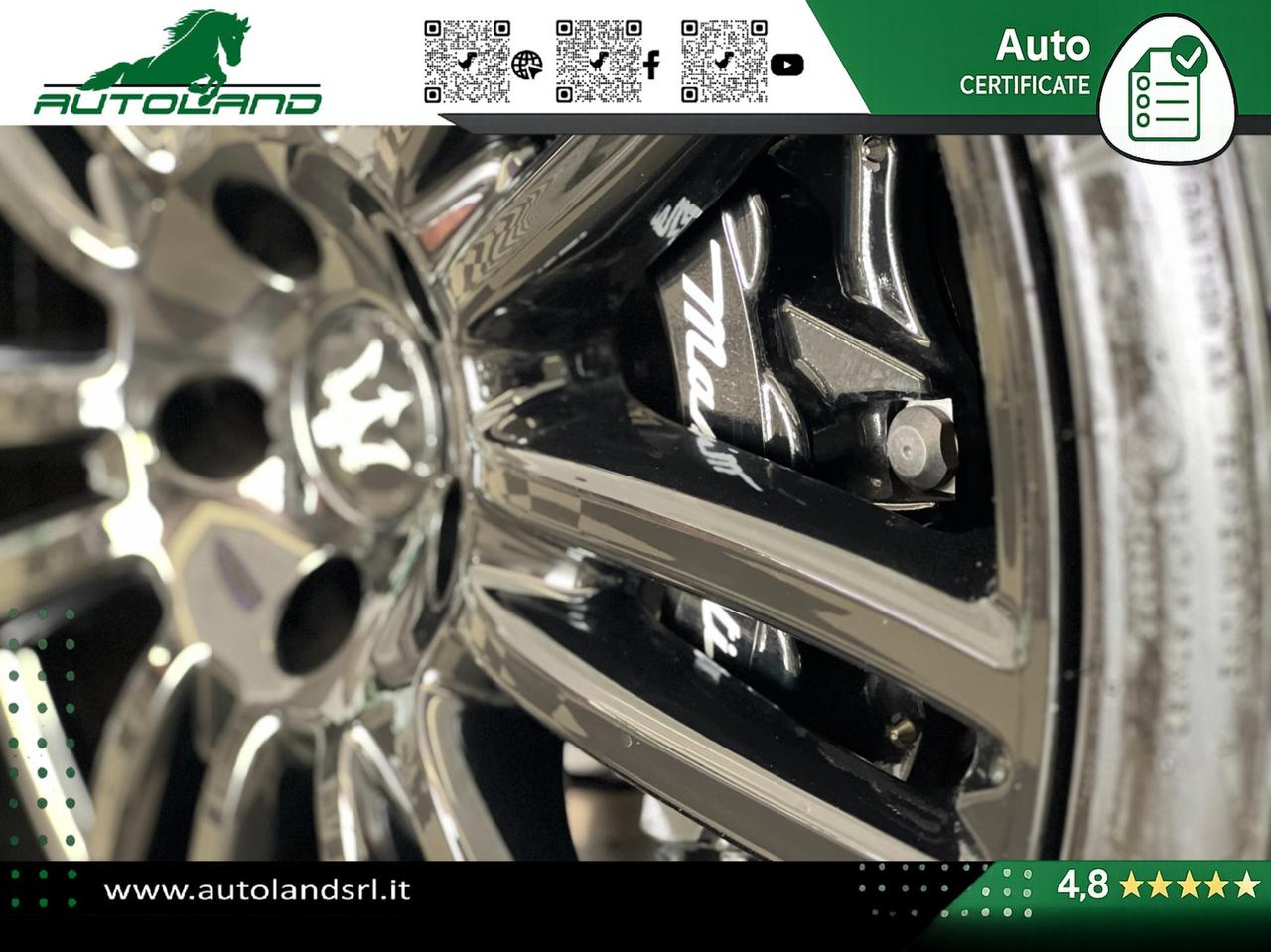 Maserati Ghibli 3.0 V6 ds Granlusso 275cv auto my19