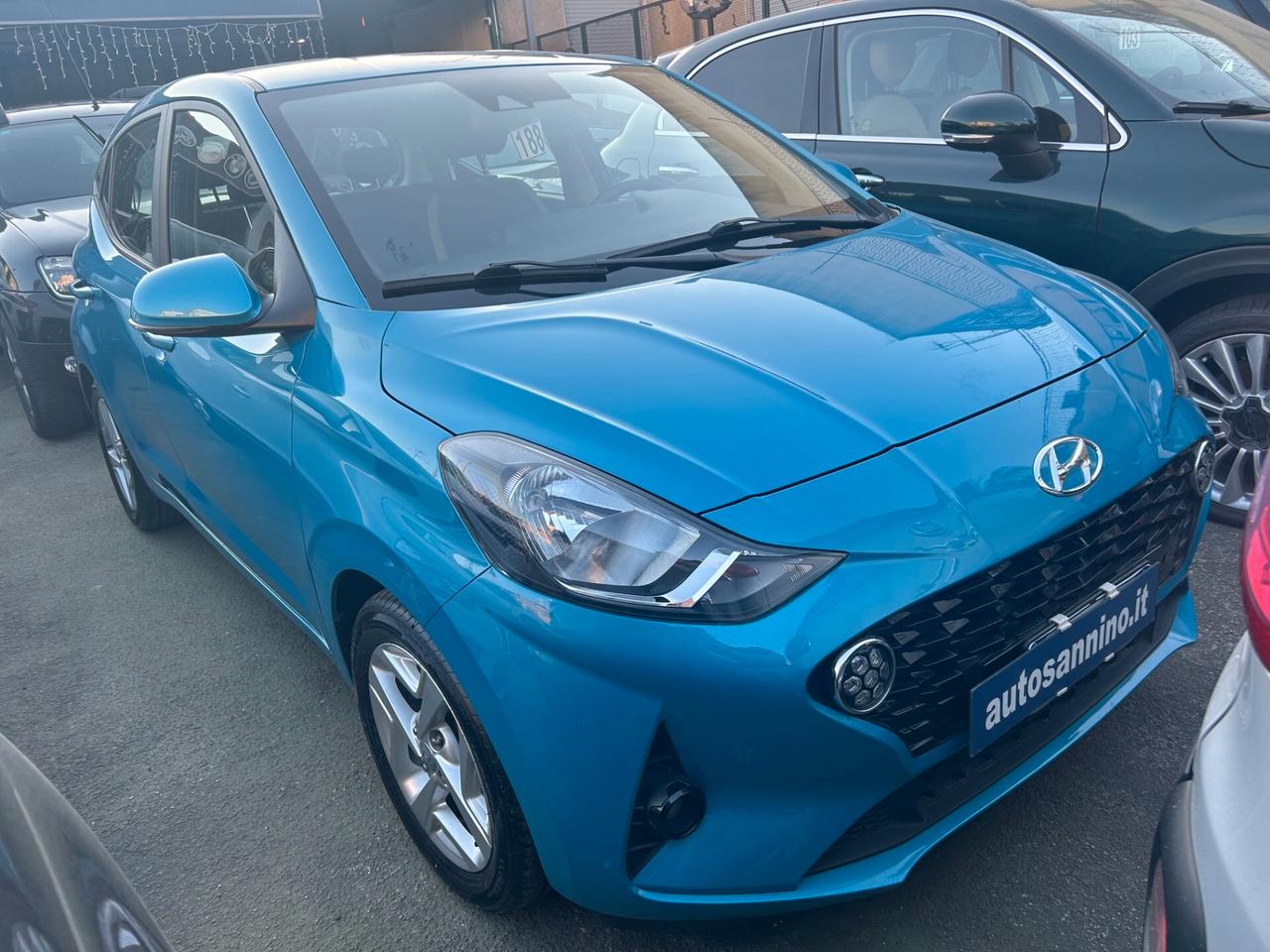 Hyundai i10 1.0 GPL Econext Tech