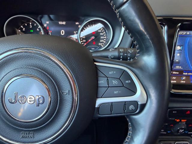 JEEP Compass 1.6 MJET LIMITED+NAVI+18''+PDC+BIXENO+PELLETEX