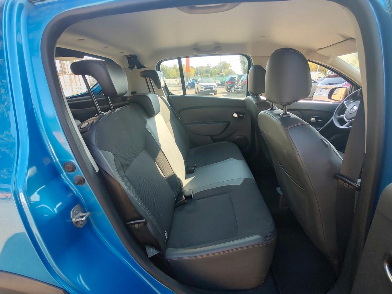 Dacia Sandero TCE 100, BENZINA\GPL, STEPWAY BRAVE, EURO 6B, OK NEOPATENTATI, GARANZIA L.12 MESI