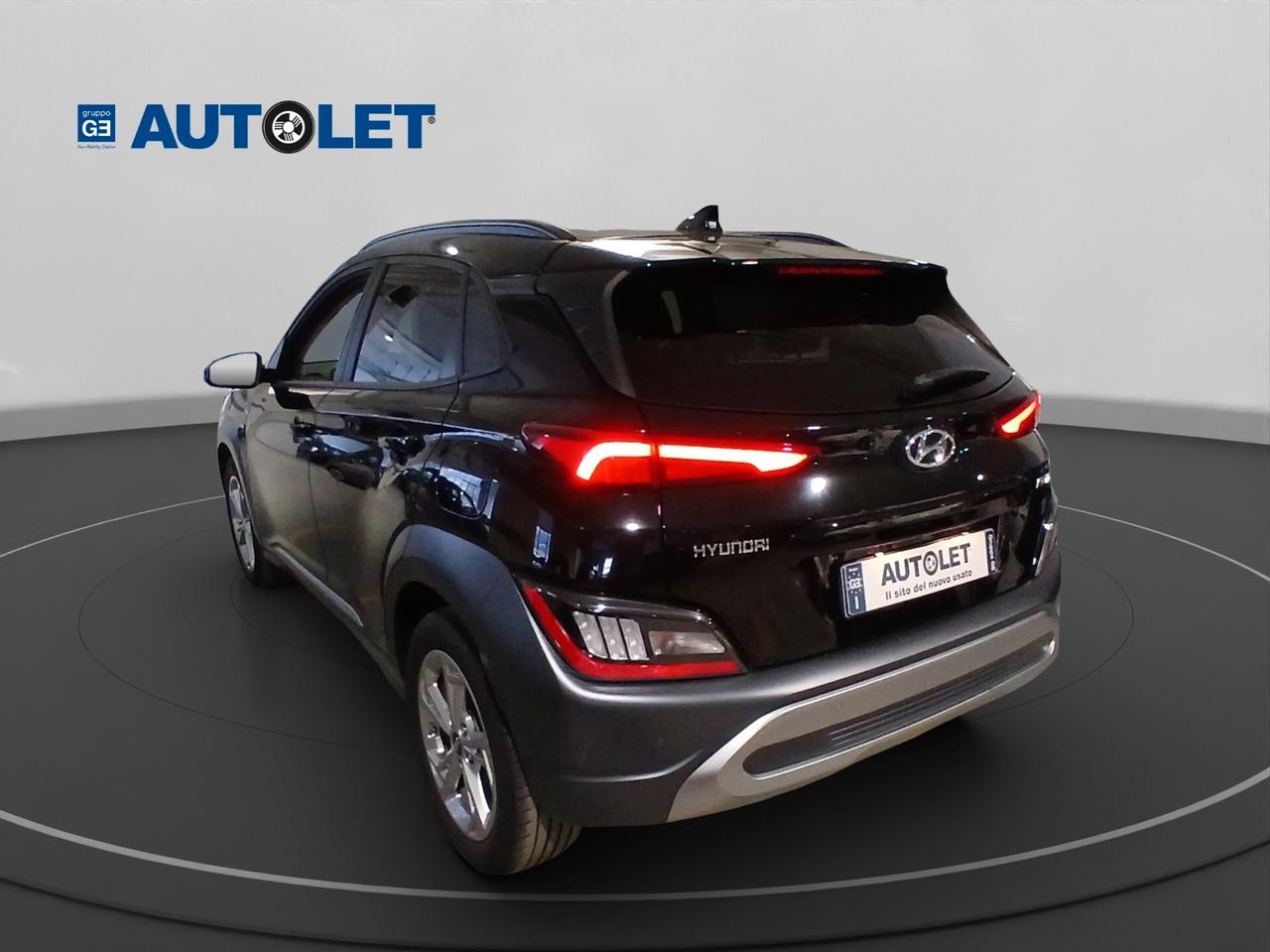 Hyundai Kona 1.0 T-GDI Hybrid 48V iMT XLine