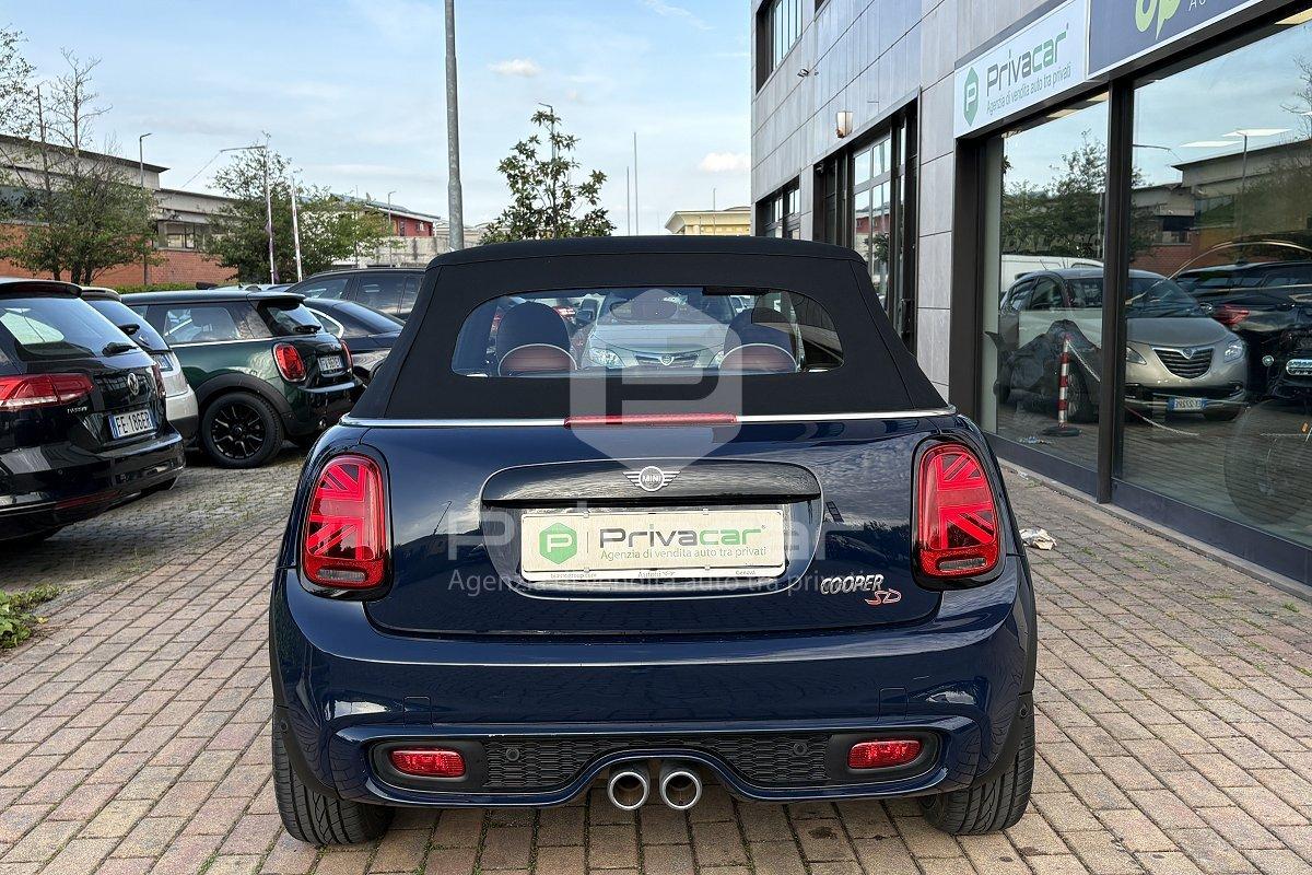 MINI Mini 2.0 Cooper SD aut. Hype Cabrio