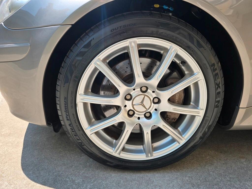 Mercedes-benz SLK 350 cat BOOK SERVICE/NAVI/XENON/CRS