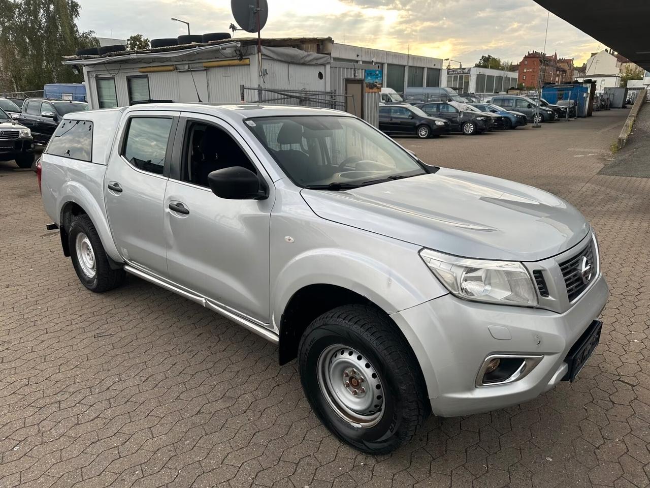 Nissan Navara 2.3 dCi 4WD Double Cab Acenta