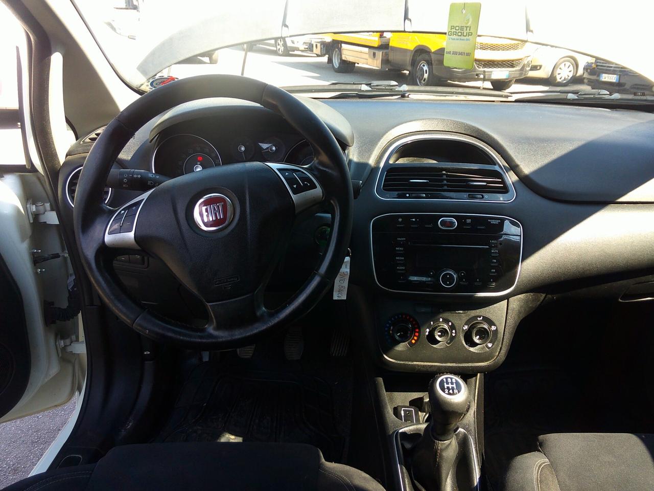 Fiat Punto 1.3 MJT II 75 CV 5 porte Lounge 15