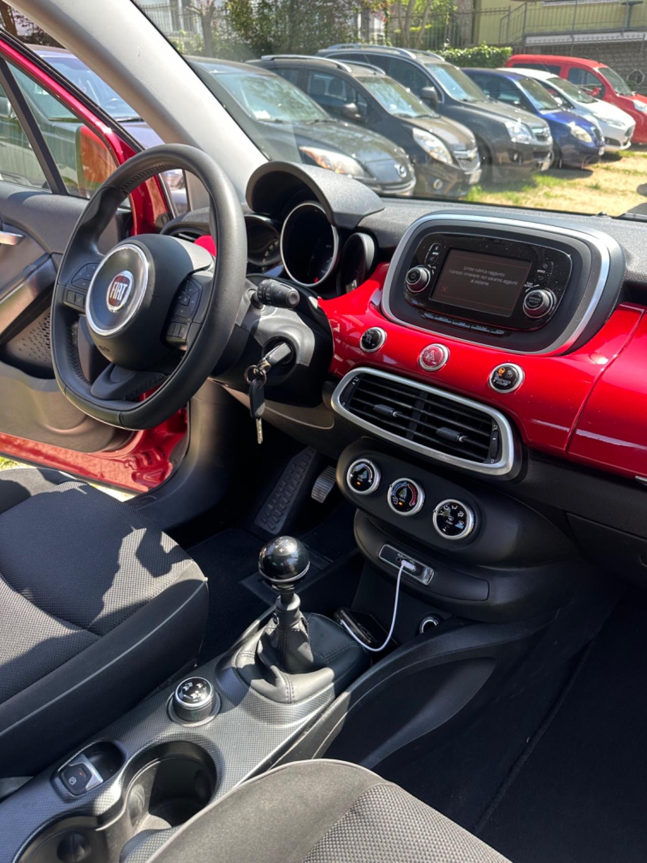 Fiat 500X 1.3 MULTIJET 95 CV UNICOPR KMCERT GARANZ