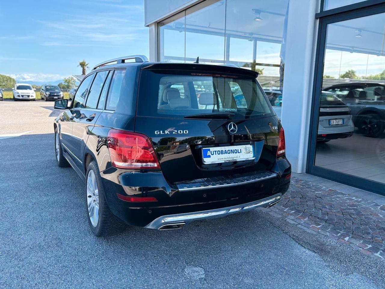 Mercedes-benz GLK 200 CDI SPORT BlueEFFICIENCY 6mt