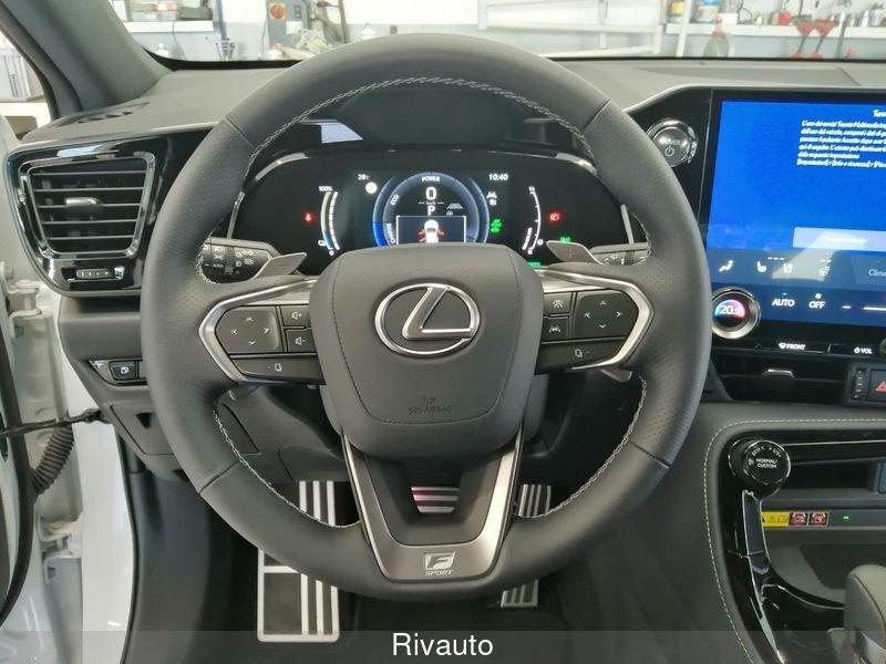Lexus NX Plug-in 4WD F-Sport