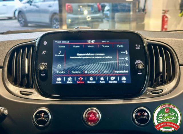 ABARTH 595 1.4 Turbo T-Jet 165CV *XENO*BEATS AUDIO*