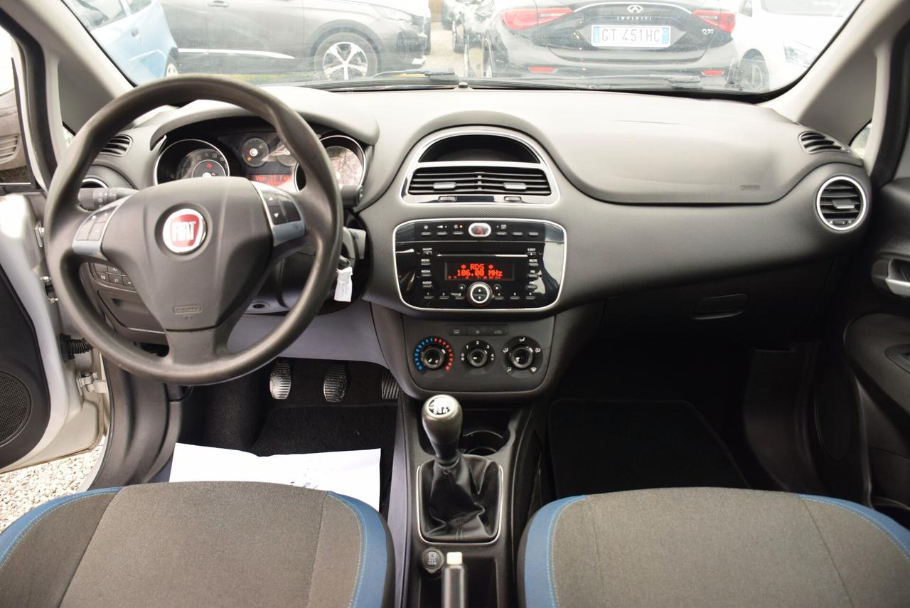 Fiat Punto 1.3 MJT II SS 95CV 5 porte Easy - CLIMA POSTI OK NEOPATENTATI