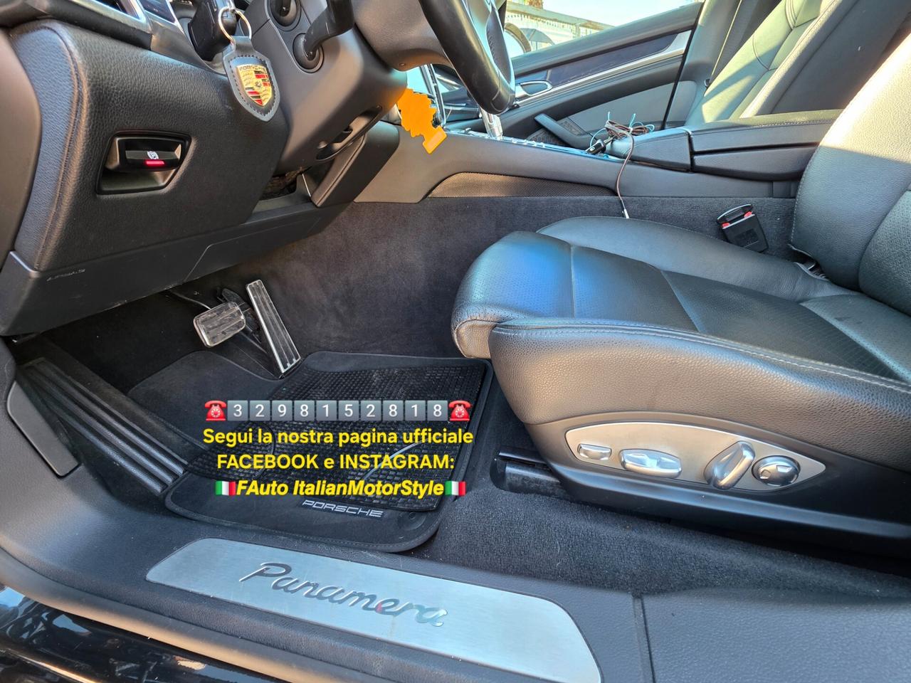 Porsche Panamera 3.0 Diesel