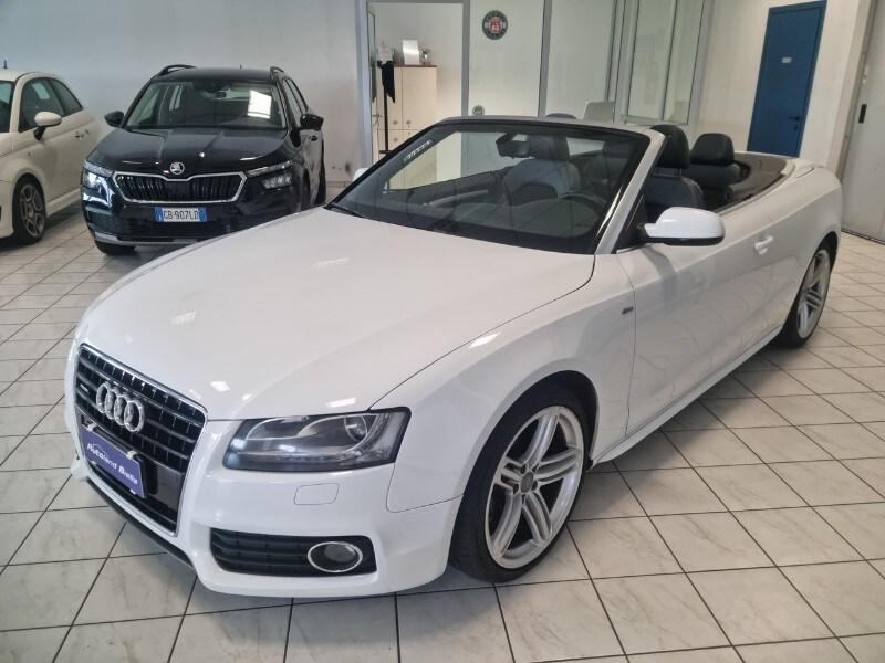 AUDI A5 1ª serie A5 Cabrio 3.0 V6 TDI F.AP.qu....
