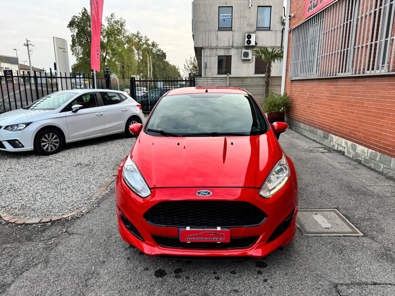 Ford Fiesta 1.0 EcoBoost 100CV ST-Line