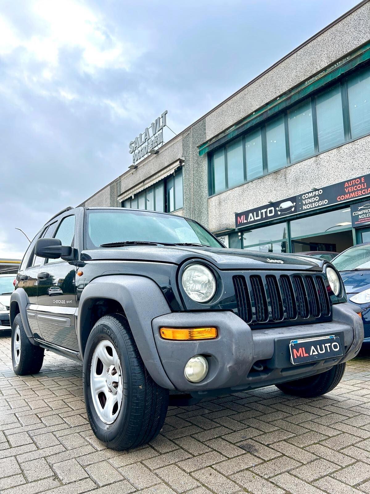 Jeep Cherokee 2.8 CRD Sport