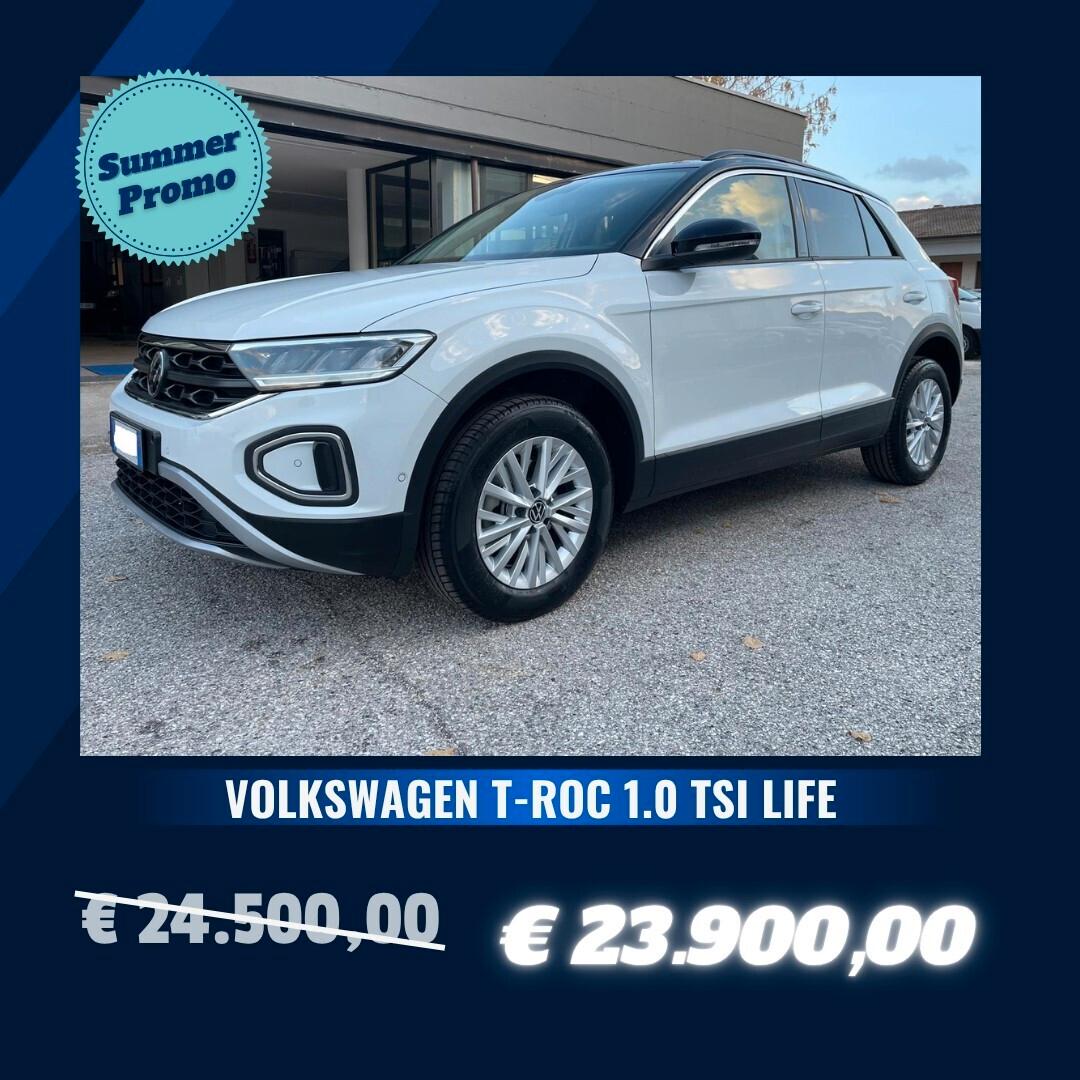 Volkswagen T-Roc 1.0 TSI Life