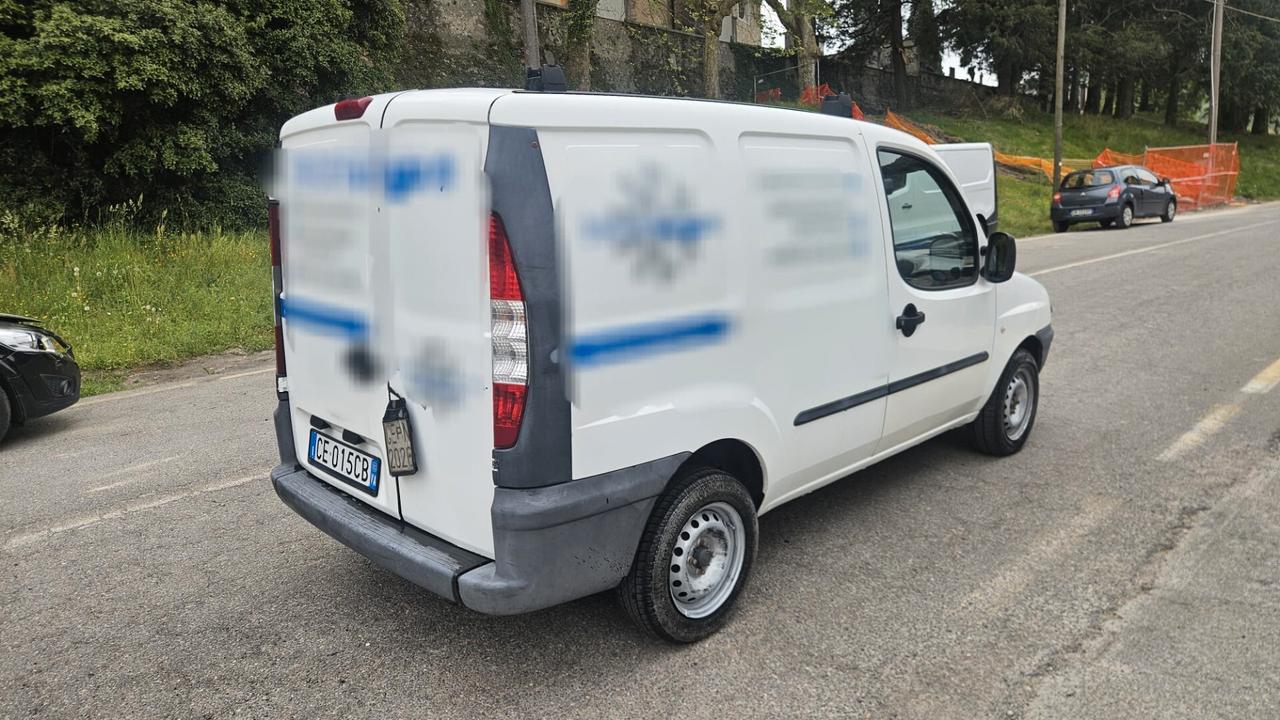 Fiat Doblo 1.9 diesel cat Cargo Lamierato SX