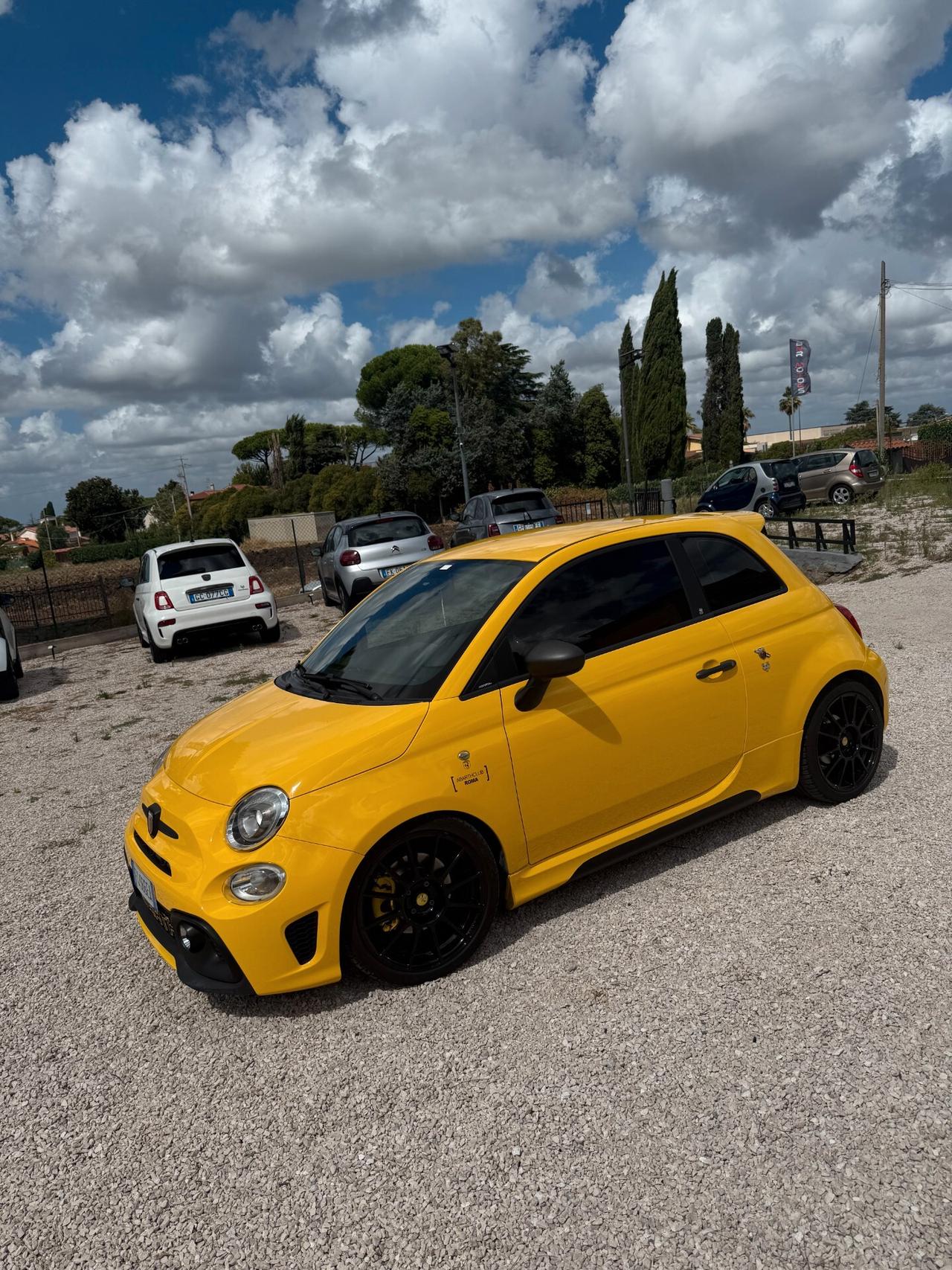 Abarth 595 1.4 Turbo T-Jet 145 CV