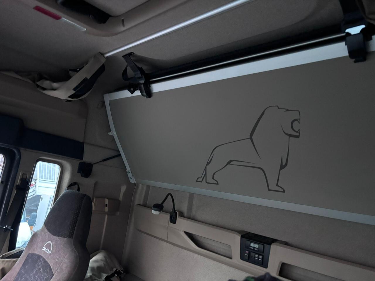 Man 260-460 full pneumatico