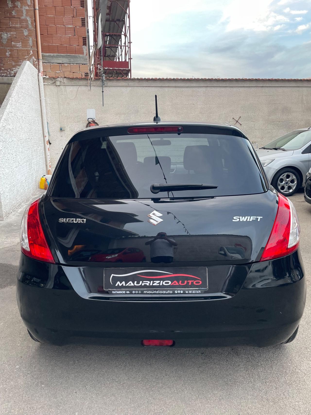 Suzuki Swift 1.2 VVT 5 porte GL Top GPL SCADENZA 2033