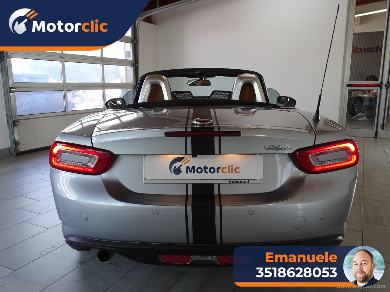 FIAT 124 spider 1.4 MultiAir Lusso