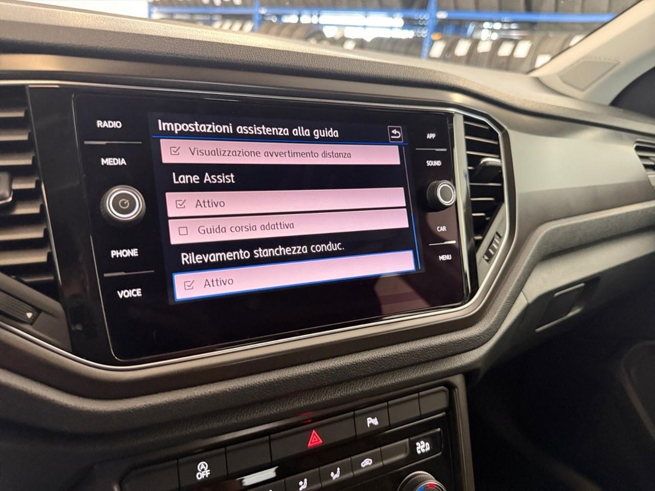 Volkswagen T-Roc 1.0 tsi style 115cv