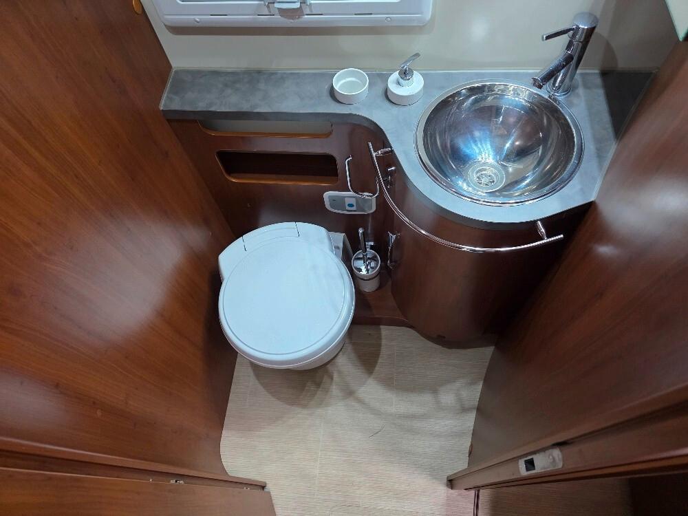 CAMPER MOBILVETTA KEA P 68 TEKNOLINE