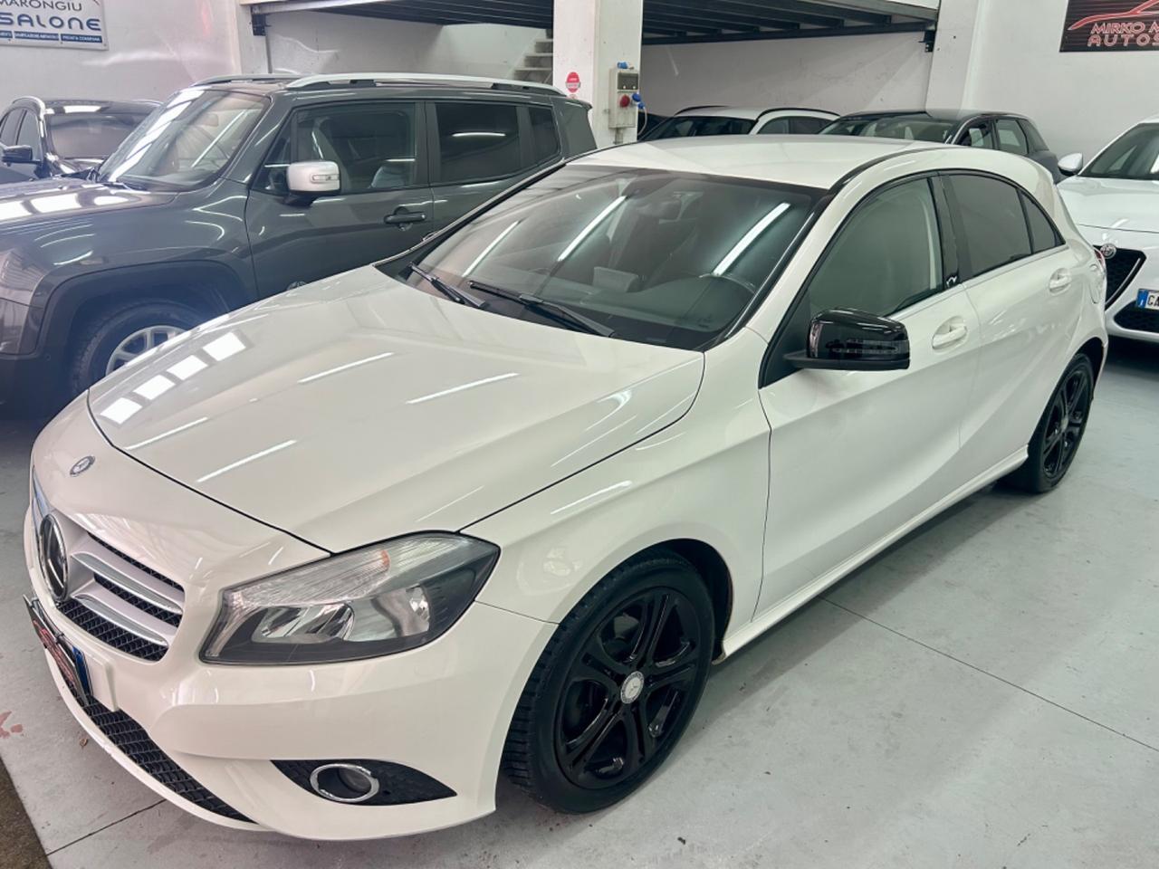 CLASSE A 1.8 MERCEDES Automatic Sport finanziabile