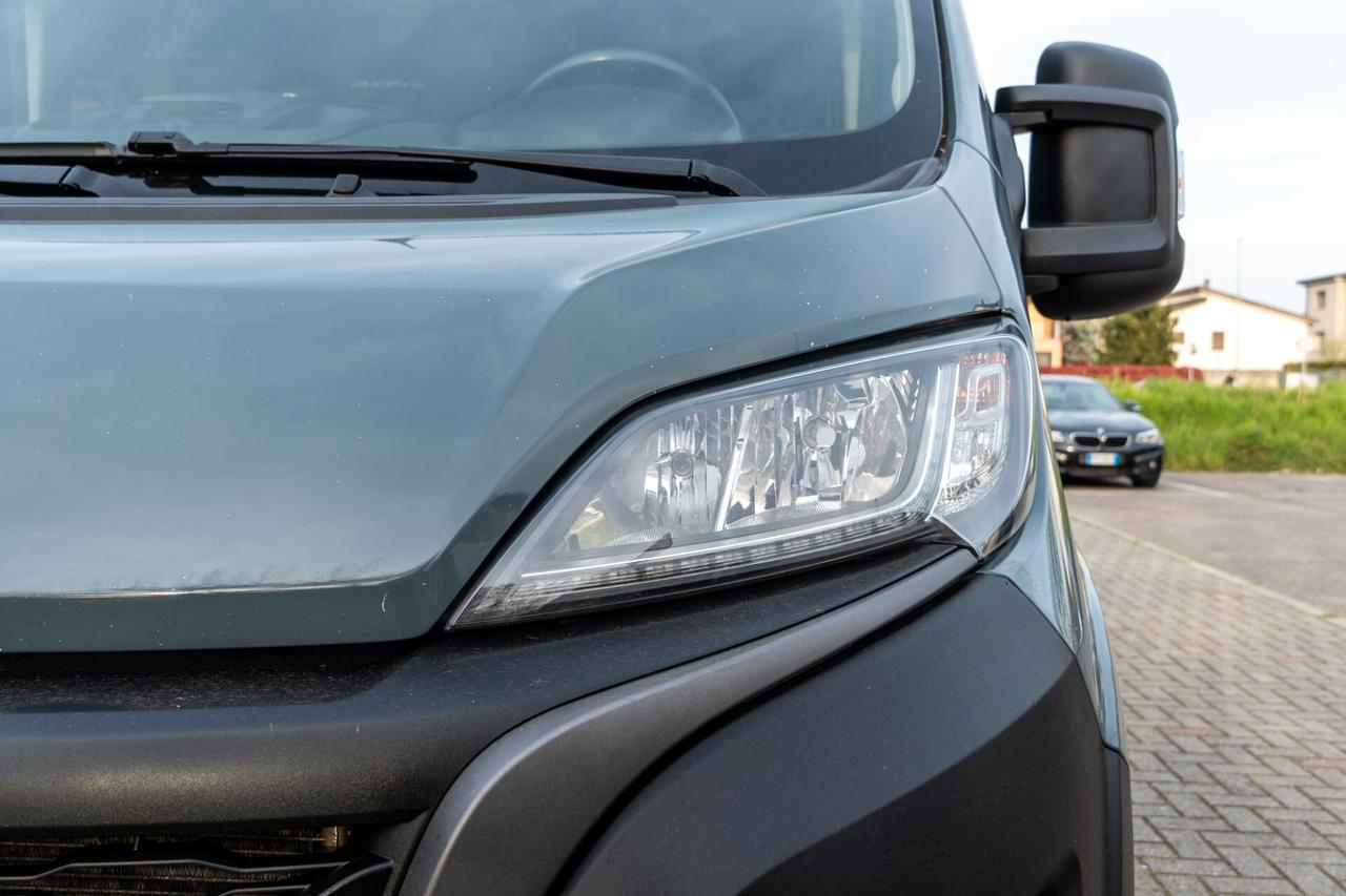 Fiat Ducato 140CV PANORAMA 9 POSTI - MOTORE NUOVO - 2021